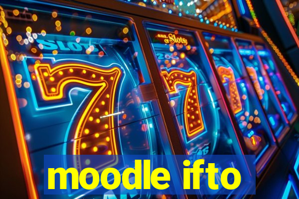 moodle ifto